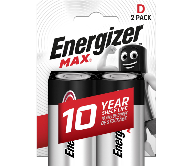 ENERGIZER MAX D LR20 2 szt. - 1457329 - zdjęcie